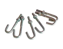AISI 304 J-Bolts AISI 304 J-Bolts